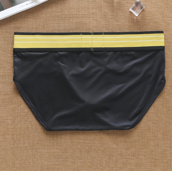 Addicted Rogue Brief - Yellow - Picture 4 of 6